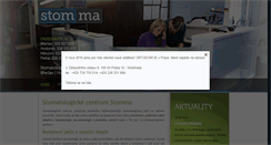 Desktop Screenshot of dentalclinic.cz