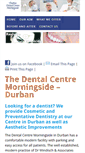 Mobile Screenshot of dentalclinic.co.za