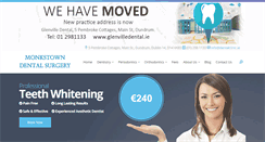 Desktop Screenshot of dentalclinic.ie