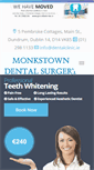 Mobile Screenshot of dentalclinic.ie