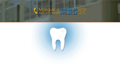 Desktop Screenshot of dentalclinic.cv