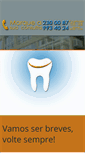 Mobile Screenshot of dentalclinic.cv
